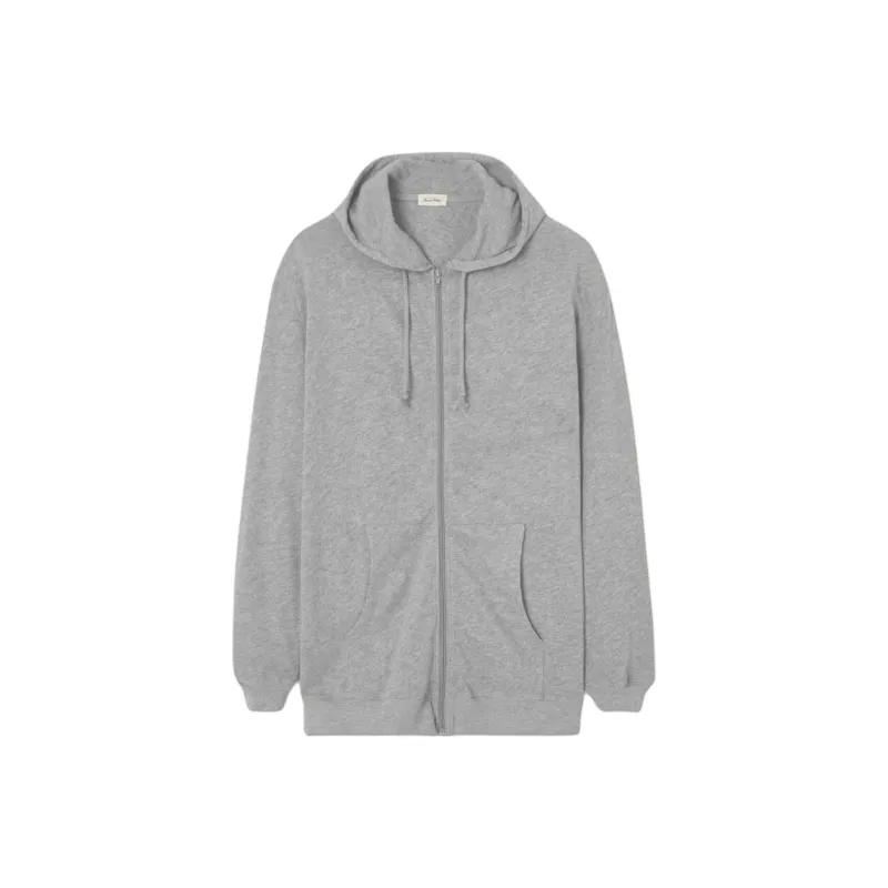 AMERICAN VINTAGE A.M FW24 HOODIE SONOMA Sweatshirt Men's Heather Grey/Stone Grey-0