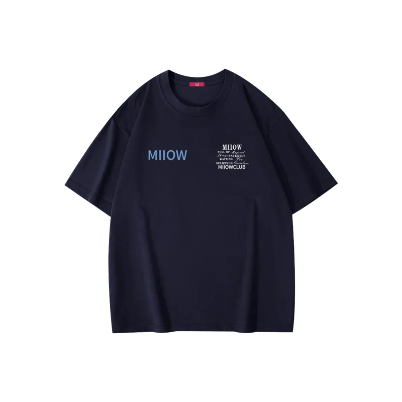 MIIOW Trendy Party Collection Cooling Summer Collection T Shirt Unisex-5