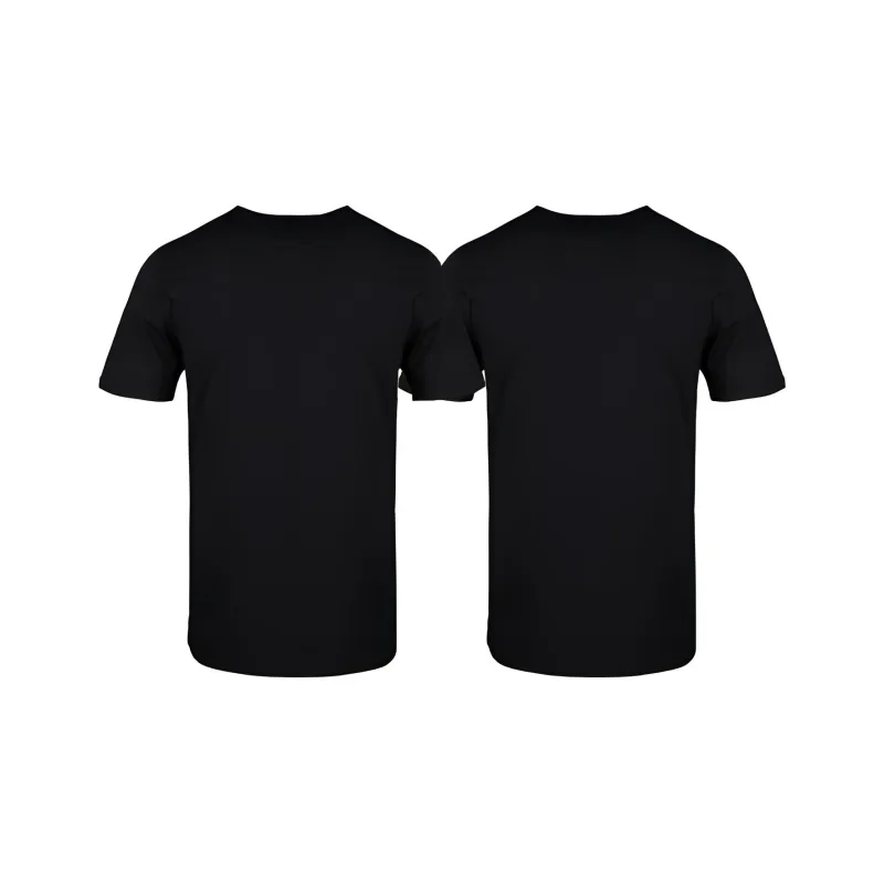 PUMA T Shirt Men's 2 Pack Black-1