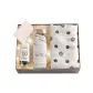 Camellia Silk Scarf+Umbrella+Sun Protection Cream+Box