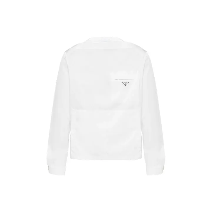 PRADA SS21 Jackets Coats Men's White-0