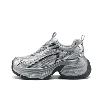 FIVE PLUS Anti Slip Wear Resistant Low Top Chunky Sneakers Women's