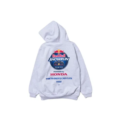 Fragment Design x Red Bull X HONDA/ X TokyoDrive SS25 Sweatshirt Unisex Gray