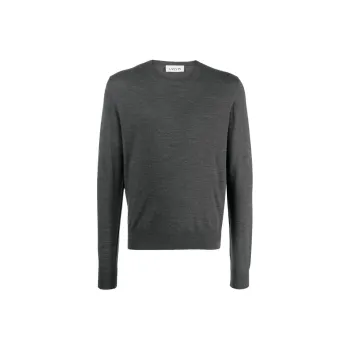 Lanvin Seam Detailed Knitted Jumper