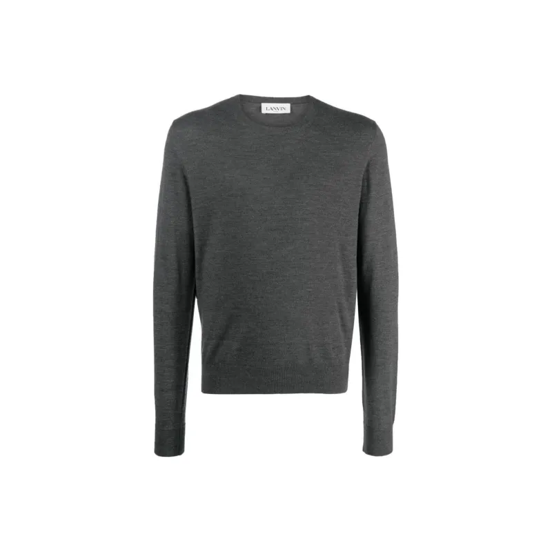 Lanvin Crew neck Merino Jumper-0
