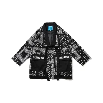 Guuka Jackets Men Black