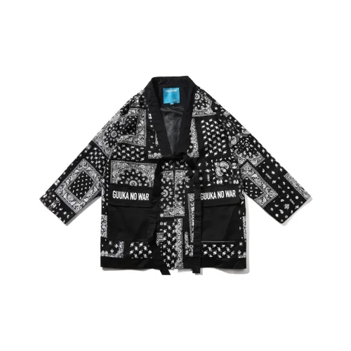 Guuka Jackets Men Black