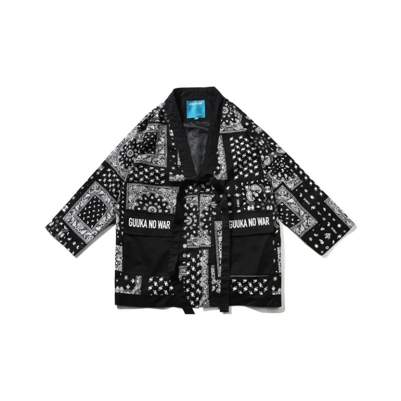 Guuka Jackets Men Black-0