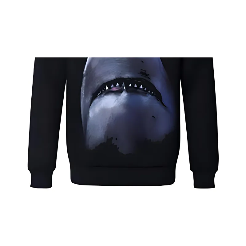 Givenchy Sweatshirt Unisex Black Blue-5