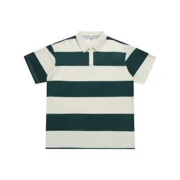 WARNING LIGHT Polo Shirt Unisex Green