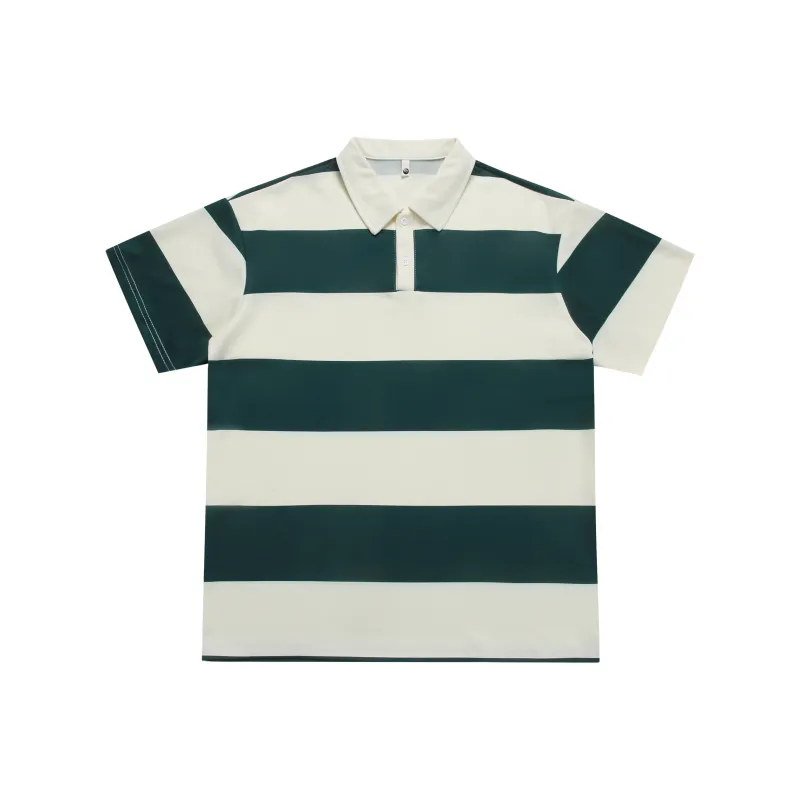 WARNING LIGHT Polo Shirt Unisex Green-0