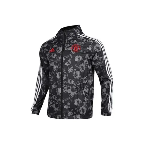 Adidas MANCHESTER UNITED THEATRE OF DREAMS Jackets Men Black