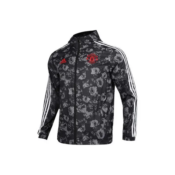 Adidas MANCHESTER UNITED THEATRE OF DREAMS Jackets Men Black-0