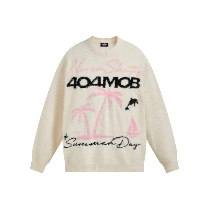 404MOB GANG Sweaters Unisex-2