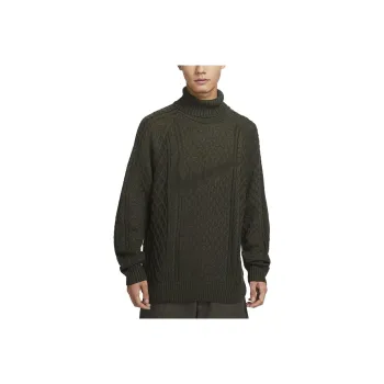 Nike Sweaters Men Khaki Green