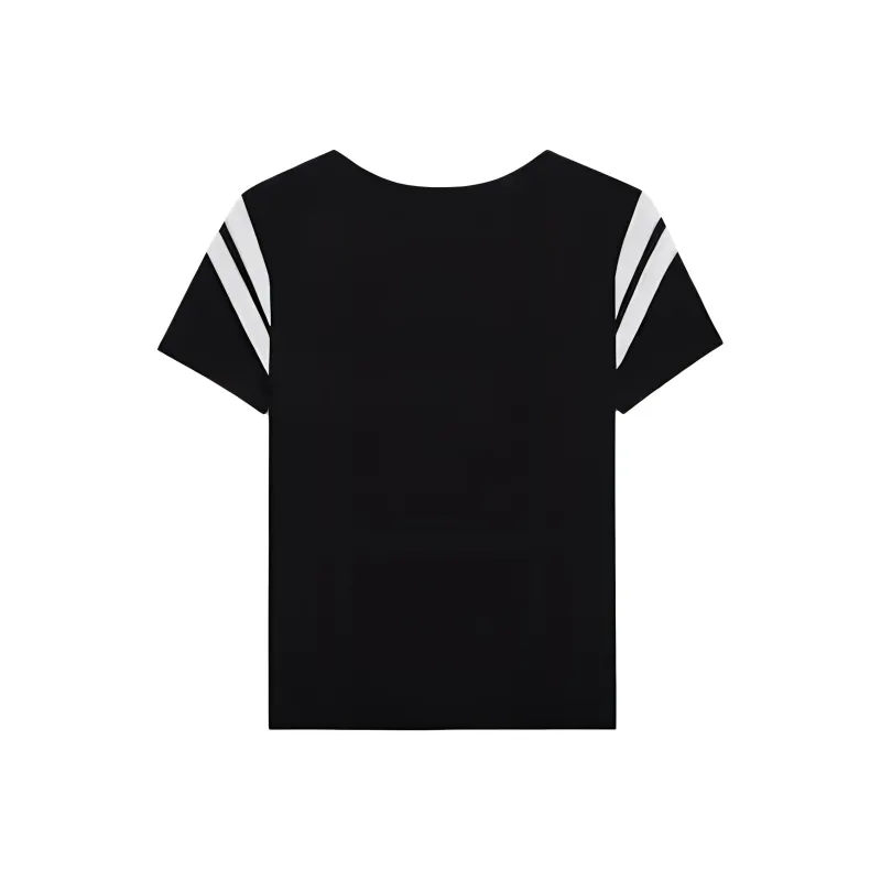 CELINE Loose T shirt In Cotton Jersey-1