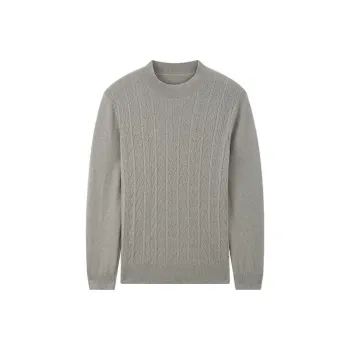 MindBridge Sweaters Men Gray Green