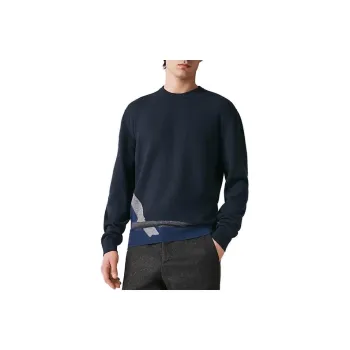 HERMES Sweaters Men Marine Blue