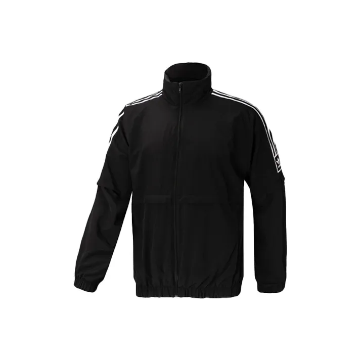 Adidas Originals Jackets Men Black-0