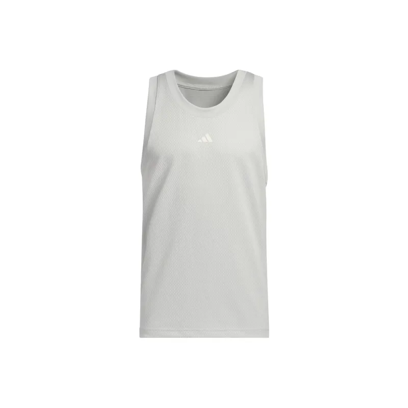 Adidas Tank Tops Men Gray-0
