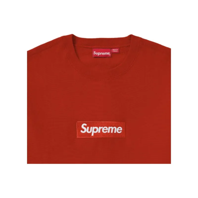 Supreme Box Logo Crewneck FW18-1