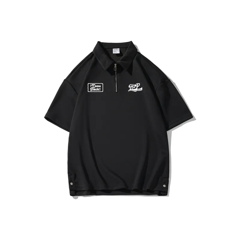 H2P Polo Shirts Unisex-0