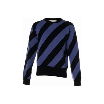 MARNI Sweaters Men Blue