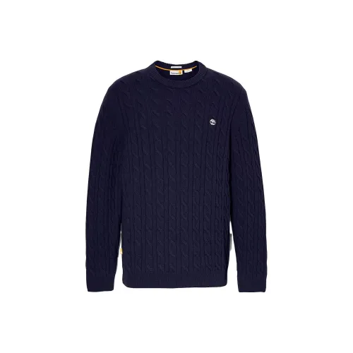 Timberland Sweaters Men Dark Blue