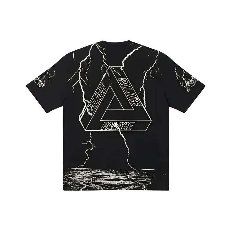 PALACE Tri Strike T Shirt-0