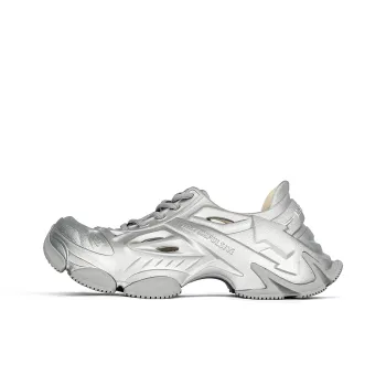 NEXT IMPULSIVE Chunky Sneakers Unisex Space Silver