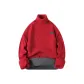 Red Fleece-Lined
