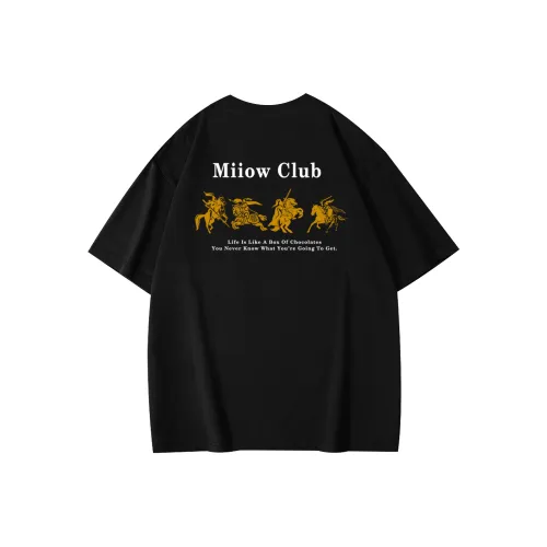 MIIOW Trendy Party Collection Cooling Summer Collection T Shirt Unisex