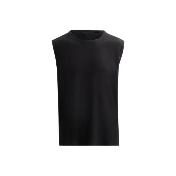 HOLZWEILER Tank Tops Men's Black