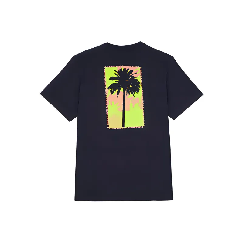 Converse MAJICA Palm Tree T-Shirt Men's Black-1