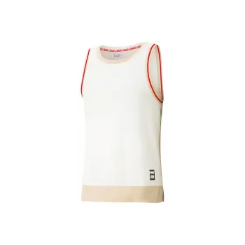 PUMA Puma X Ciele Co branded Series Tank Tops Men's White