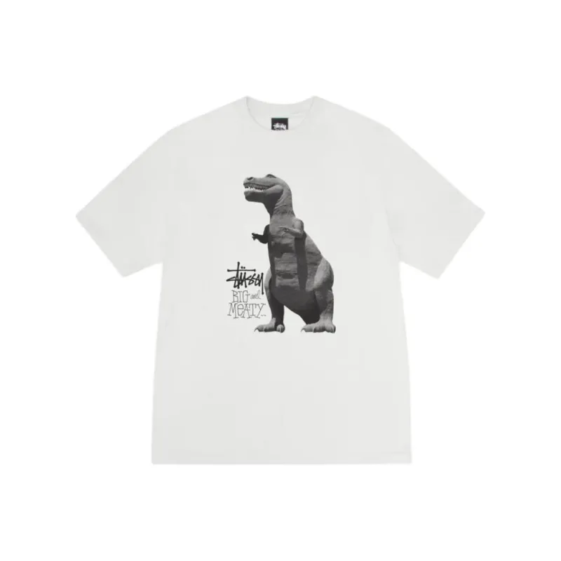 Stussy Big & Meaty Tee Pigment Dyed-6