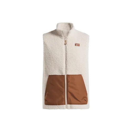 Reebok Tank Tops Men's Beige Brown
