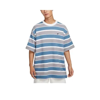 Nike T Shirt Men's Aegean Storm Blue/White/Black