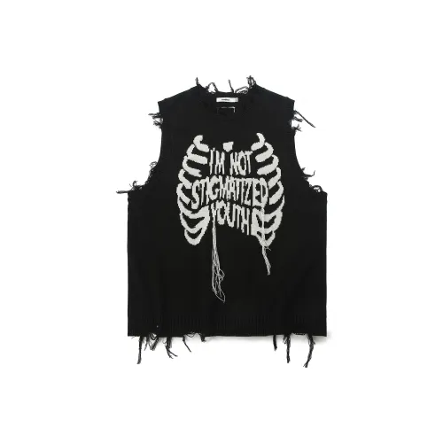Guuka Knitwear Men Black