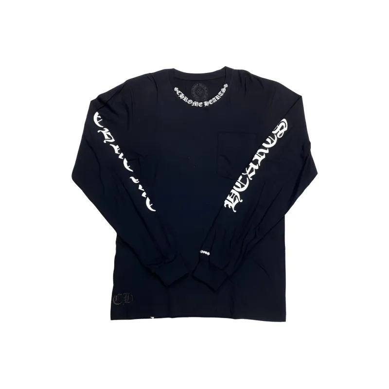 Chrome Hearts T Shirt Unisex Black-0