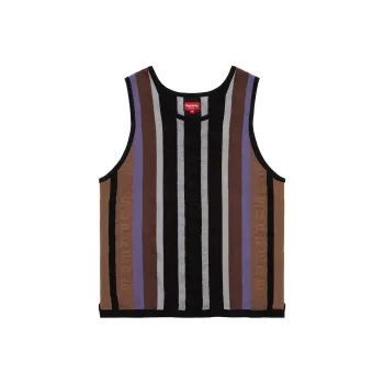 Supreme Knit Stripe Tank Top SS23