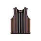 Black Red Stripes/Black
