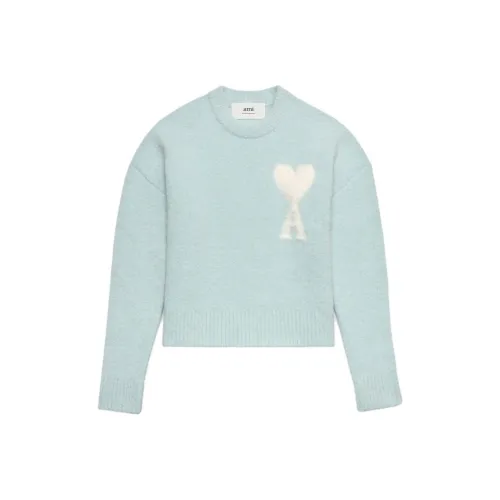 AMI Paris Cloudy Wool Ami De Coeur Jumper