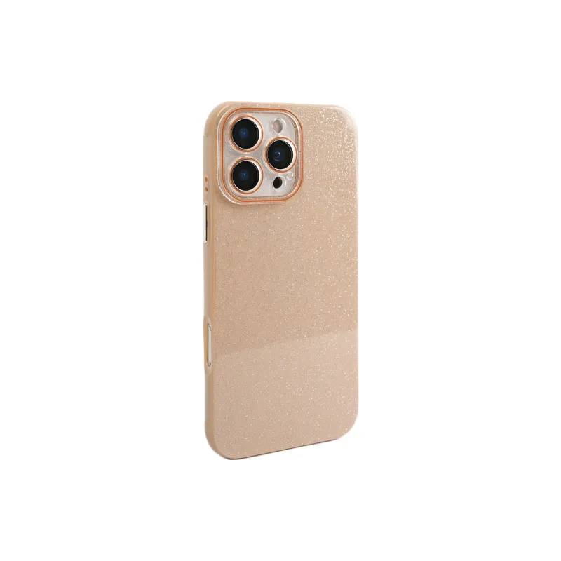 Wei Xin Acrylic Material Jelly Glitter Six Colors Phone Cases Compatible With IPhone 16/15 Pro Max/Apple 13/14 Pro/Max-17