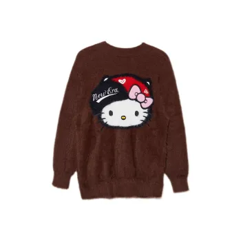 Hello Kitty X New Era Knitwear Unisex Brown