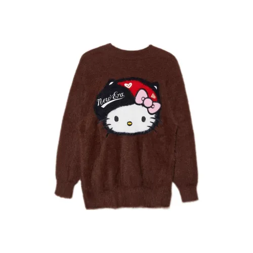 Hello Kitty X New Era Knitwear Unisex Brown