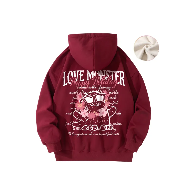 Love Monster Sweatshirts Unisex-22