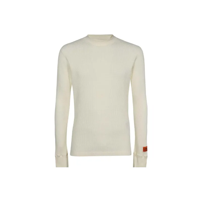 HERON PRESTON Sweaters Men Beige-0