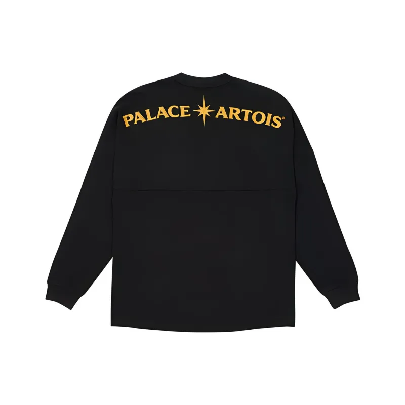 PALACE X Stella Artois Drop Shoulder Long Sleeve-1