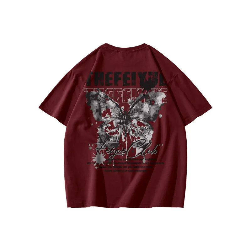 Feiyue T Shirts Unisex-24
